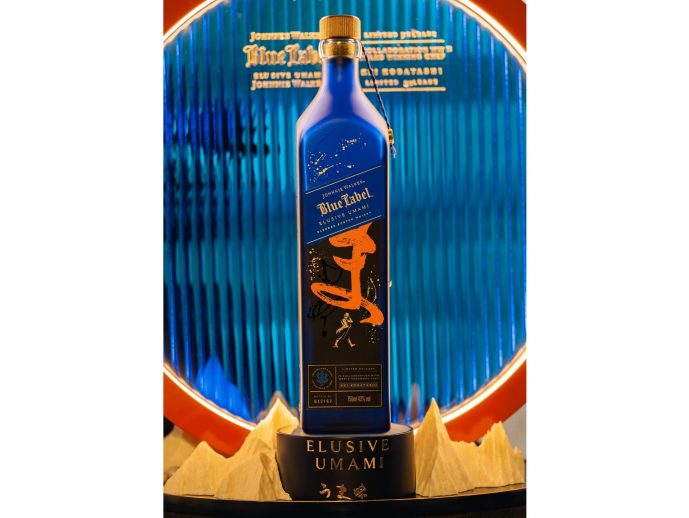 Johnnie Walker Blue Label Unveils Elusive Umami in India, Pioneering Blend Capturing the Fifth Taste