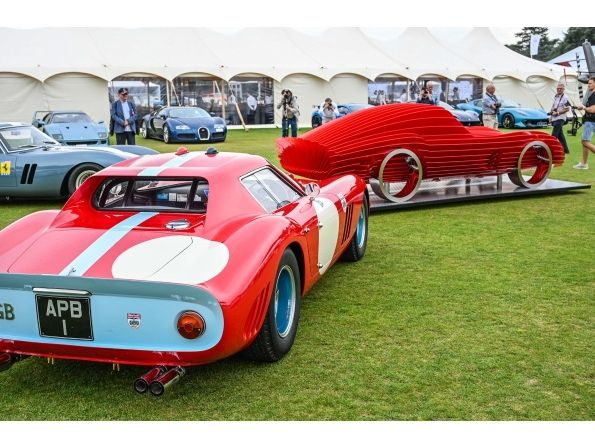 New cars star at Salon Privé 2024 Blenheim Palace opening spectacle