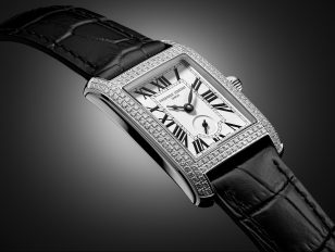 Classics Carrée Small Seconds: Three all-new versions of the Art Déco-style watch