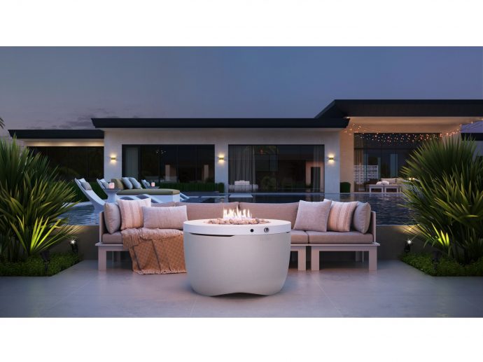 Ledge Turns Up the Heat with the Introduction of the Ledge Halo™ Firepit