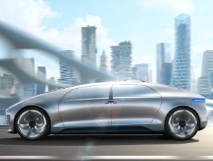 Mercedes-Benz F 015 Luxury in Motion​​