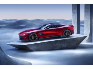 An icon returns to reign supreme, Aston Martin Vanquish