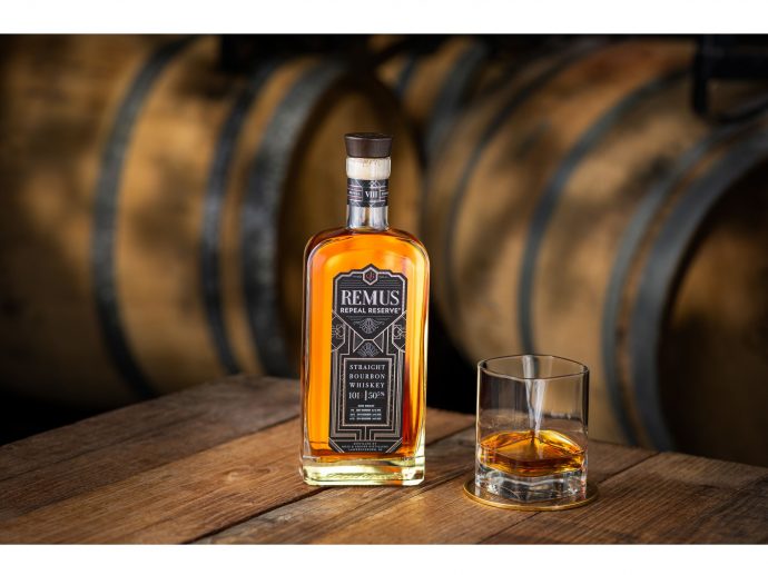 Ross & Squibb Distillery celebrates repeal of Prohibition with Remus Repeal Reserve Series VIII