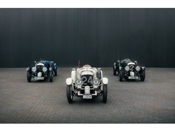 Bentley Blower Jnr now configurable online