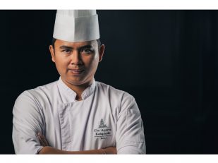 Young and dedicated culinary artisan from Bali representing Powerful Indonesia on world stage