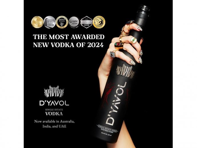 Aryan Khan's D'YAVOL Vodka Wins Back-to-Back Gold Medals, from Spain to Singapore