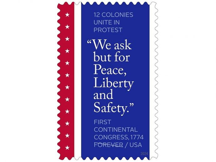 Give Me Liberty and Give Me Stamps