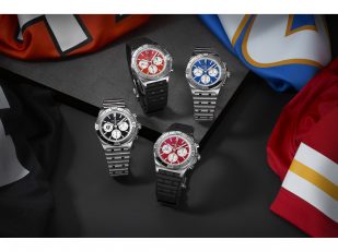 Ready For The Field: Introducing The Breitling Chronomat NFL Collection