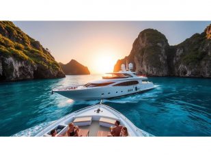 Luxury Yacht Tours Around Nusa Penida: A Premium Island Experience