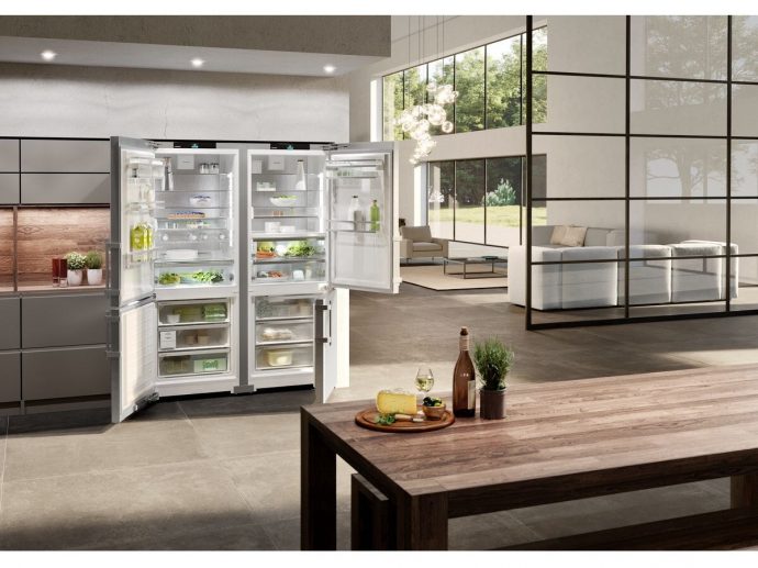 Liebherr unveils new Freestanding bottom freezers