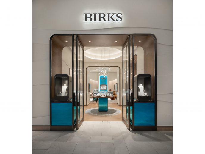 Grand Opening Of New Concept Store In Royalmount, Exclusively Featuring Birks Jewellery Collections