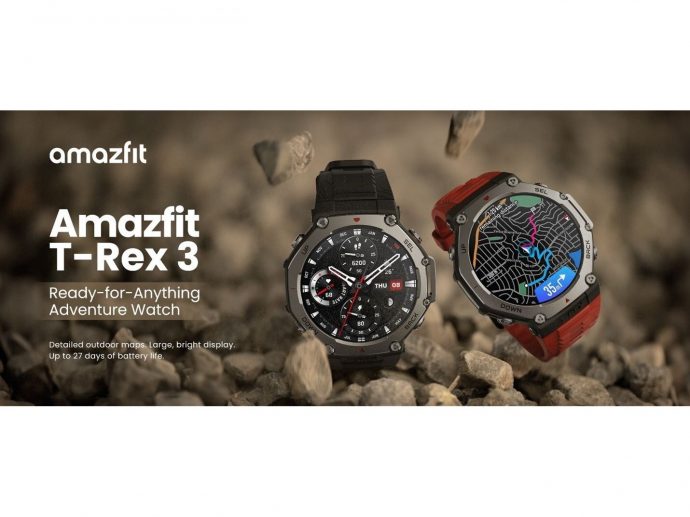 Amazfit T-Rex 3 Launches at IFA Berlin: Redefining Adventure for Modern Explorers