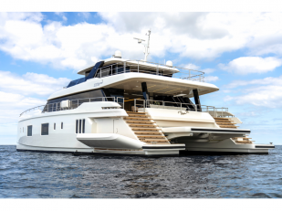 100 Sunreef Power Luxury Catamaran Makes Its Cannes Yachting Festival Debut