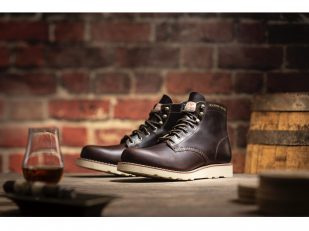 Wolverine and Old Rip Van Winkle Distillery Unveil Batch IV Of Their Collaboration 1000 Mile Boot