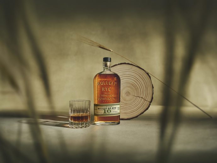 Bulleit Frontier Whiskey Launches New Rye 10-Year-Old Permanent Expression and Unveils the '10-Year