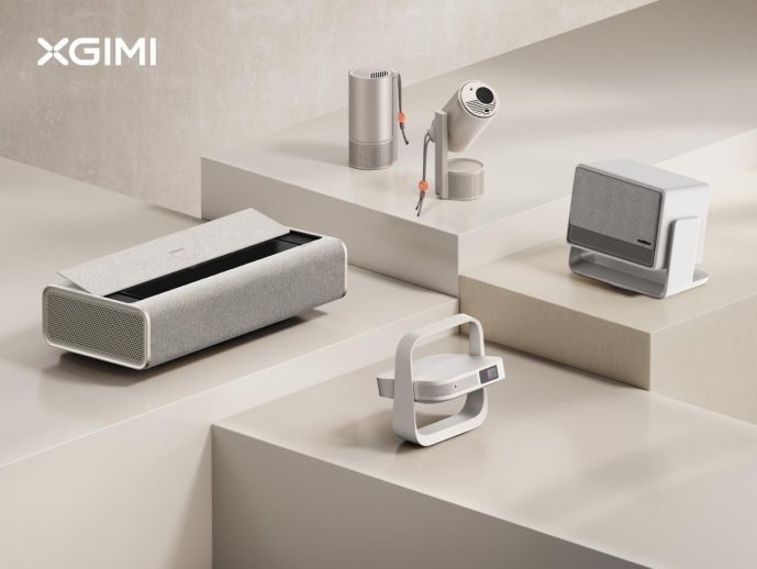 XGIMI Unveils Handful of New Home & Portable Projectors