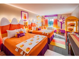 BRACH'S® Unveils First-Ever "Candy Corn Suite" for the Sweetest Fall Getaway