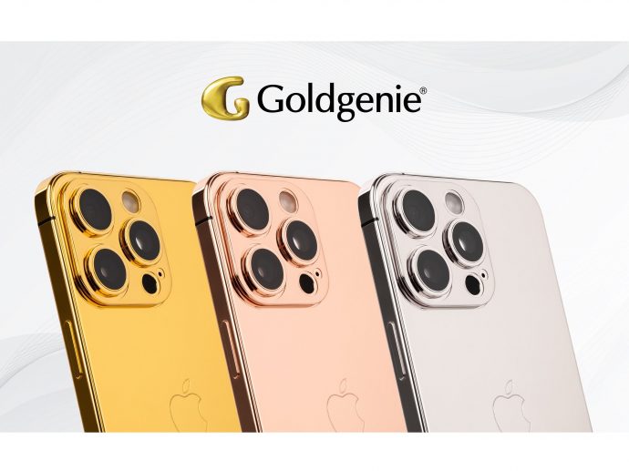 Goldgenie Launches 24k Gold iPhone 16 Pro & Pro Max in Exclusive Range of Precious Metals