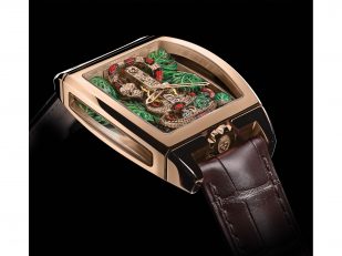 Art At The Heart Of Watchmaking: Corum's Golden Bridge "Serpent"