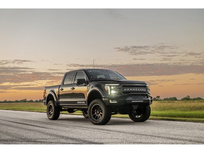 Hennessey Launches Venom 800 Super Truck