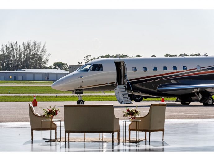 Flexjet Praetor 600 Private Jet Tour Touches Down on Runways Nationwide