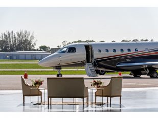 Flexjet Praetor 600 Private Jet Tour Touches Down on Runways Nationwide