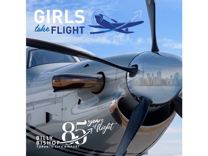 Explore Behind-the-Scenes at Billy Bishop Toronto City Airport during Girls Take Flight