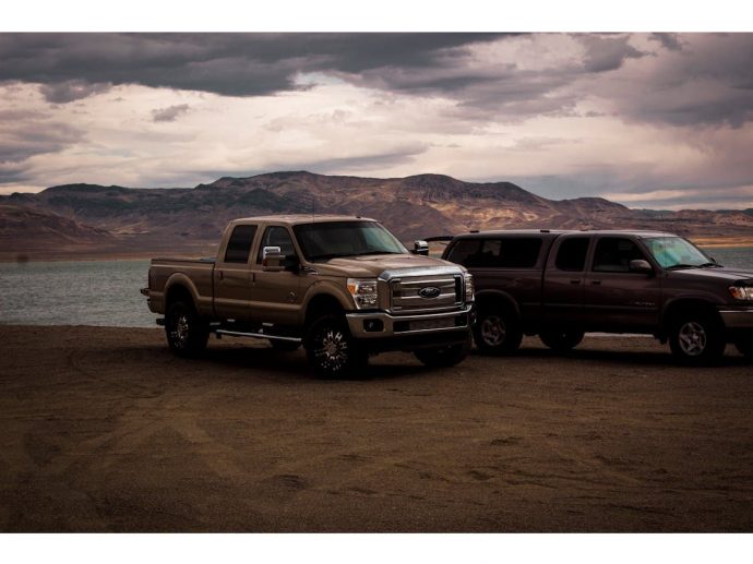 Why Upgrading Your Truck’s Wheels, Tires, and Nerf Bars Is Essential for Off-Roading