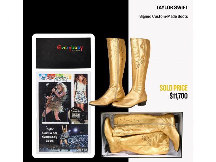 Taylor Swift, Bruce Lee, Lady Gaga, BTS, & Hermès Birkin's Star in Julien's Global Auction