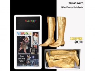 Taylor Swift, Bruce Lee, Lady Gaga, BTS, & Hermès Birkin's Star in Julien's Global Auction