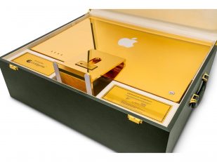 Goldgenie Unveils Tech Luxury: 24k Gold M3 iMac Secures Orders from Prestigious Interior Design Firm