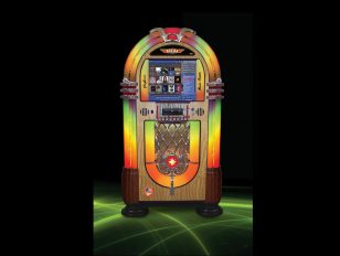 Upgrade the Man Cave: Nostalgic Rock-Ola Jukeboxes Now with LED Lighting