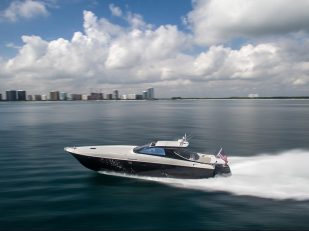 OTAM Millenium 55 HT at Fort Lauderdale InternationalBoat Show 2015