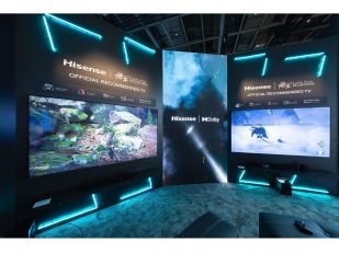 Hisense Large-Screen Displays Elevate Gaming to New Heights at IFA 2024