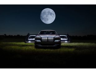 Rolls-Royce presents Spectre Lunaflair: a spellbinding expression of Bespoke