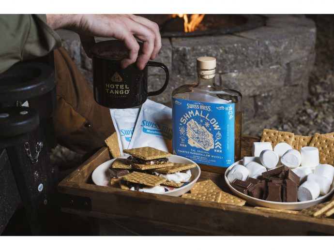 Swiss Miss and Hotel Tango Distillery Create First Cocoa-infused Toasted Marshmallow Bourbon