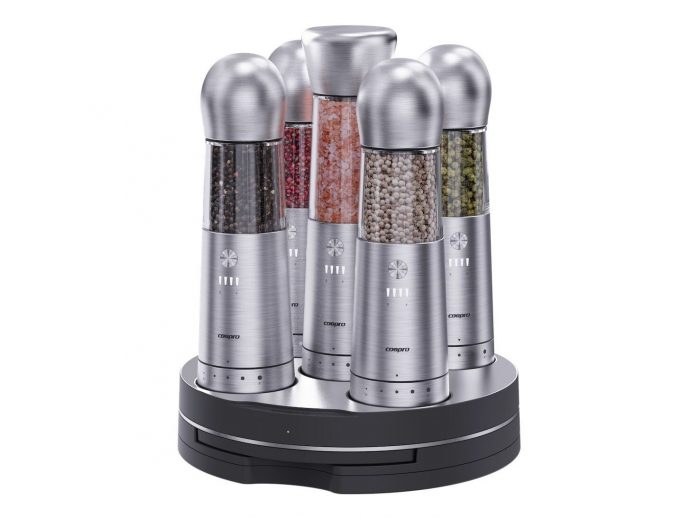 COSPRO Launches 5-in-1 Salt & Pepper Grinder Set for Commercial Kitchens