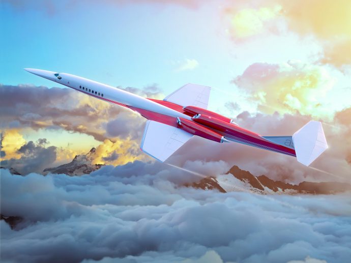 Aerion Corporation’s Path to a Supersonic Renaissance