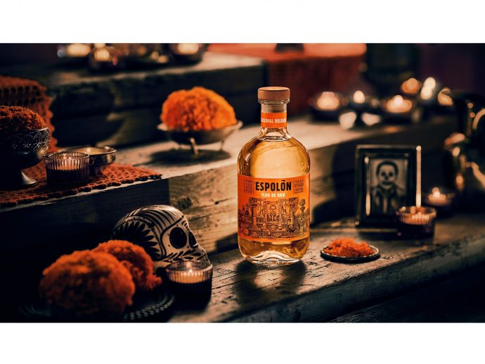 Espolòn® Tequila Unveils Flor de Oro: First Tequila of its Kind Infused With Marigold Extract