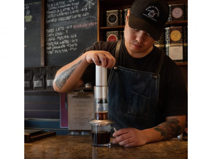 AeroPress, Inc. Debuts Premium Glass & Metal Coffee Press