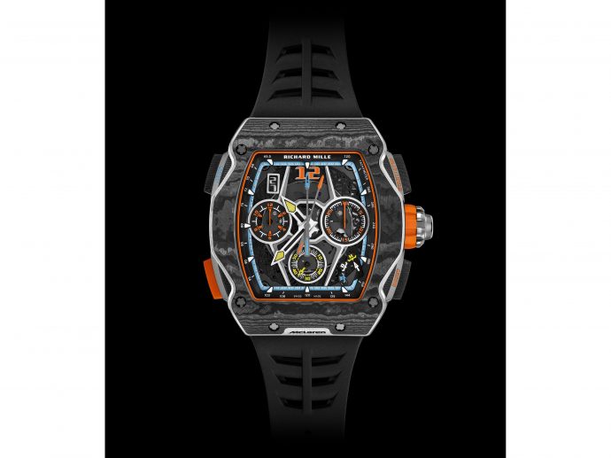 The RM 65-01 Automatic Split-Seconds Chronograph McLaren W1