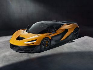 New McLaren W1: the real supercar