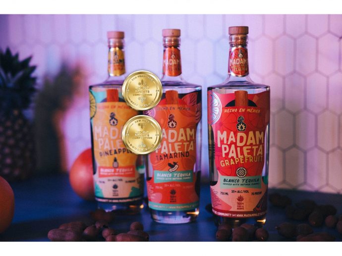 Madam Paleta Tequila Gains Additional Accolades at NY and SF World Spirits Competition