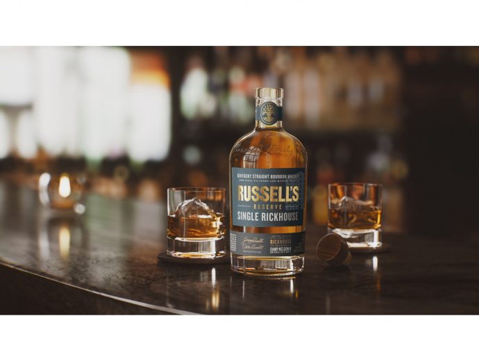 Russell's Reserve Welcomes Third Annual Single Rickhouse Bottling, Its Highest Barrel Proof Offering