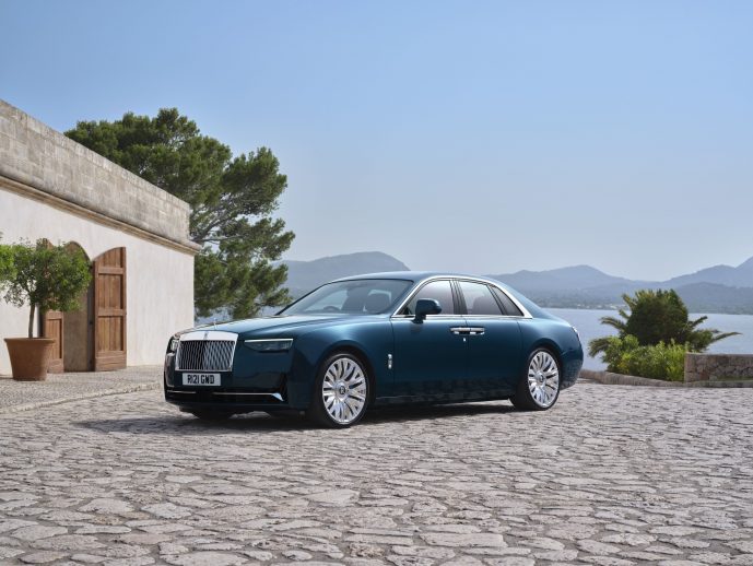 Ghost Series II: The most advanced, driver-focused V12 Rolls-Royce ever created