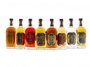 "Naked Diablo" With 8 Different Flavor Profiles; The New Standard in Premium Tequila