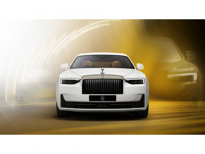 Rolls-Royce presents Black Badge Ghost Series II: a daring expression of luxury and power