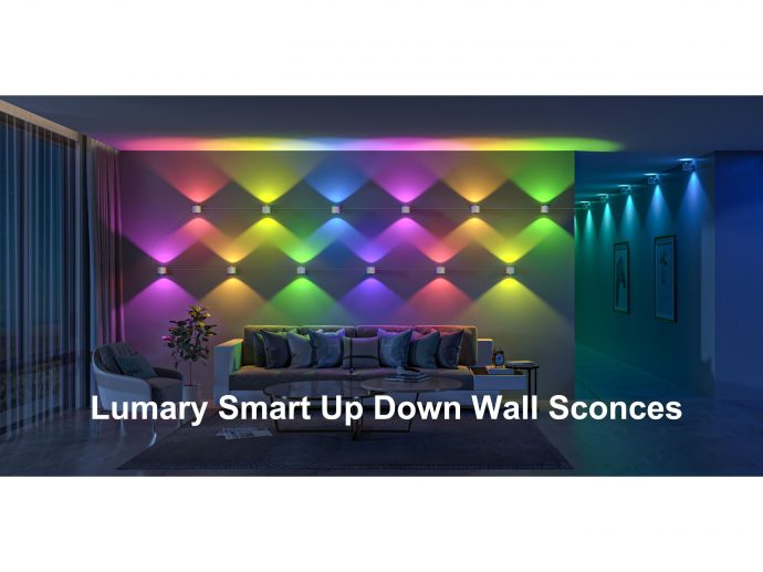 Lumary Launches First Smart String Wall Lamp with Up-Down Lighting, New Trend in Indoor Lighting