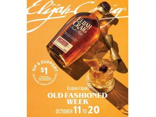 Elijah Craig Old Fashioned Week Returns for Fifth Annual Celebration of Original Whiskey Cocktail