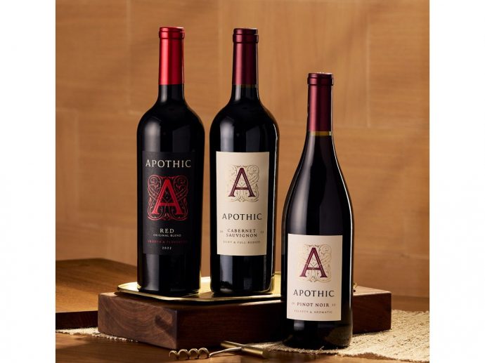 Apothic, #1 Premium Wine Brand*, Unveils Full Brand Redesign with a Sleek and Elevated Label Update